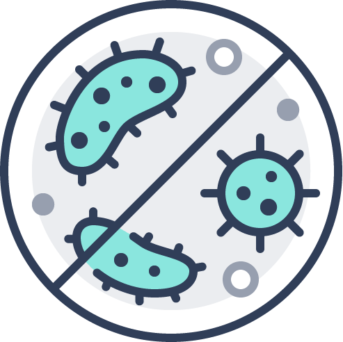 光だけで効果を発揮